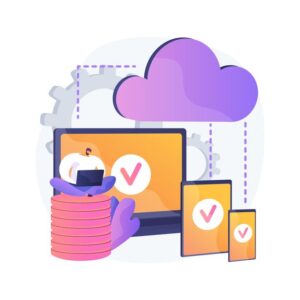 Cloud Infrastructure 1 cloud saas technology